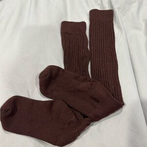 Women's Knit Knee High Boot Socks